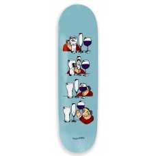 Tabla Skate Passport Wine 8.2''